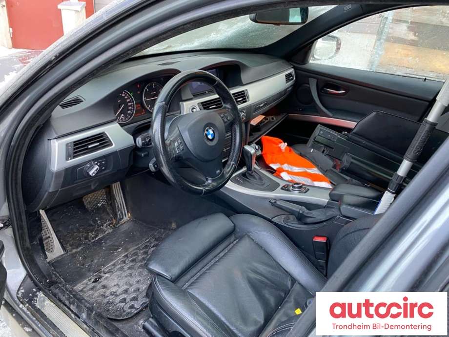 BMW 3-Serie 2005-2011 (E90/E91/E92/E93) (E90/E91/E92/E93), Motorkode: N47D20C, Girkassekode: 24007590123