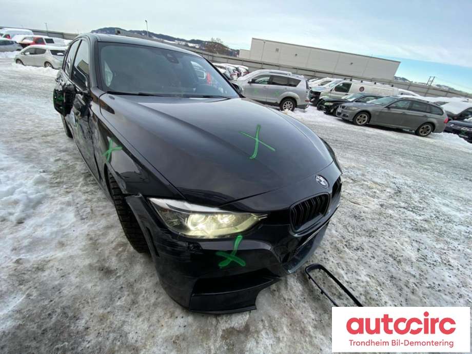 BMW 3-Serie 2012-2018 (F30/F31/F34) (F30/F31/F34), Motorkode: N55-B30A, Girkassekode: 24008608218