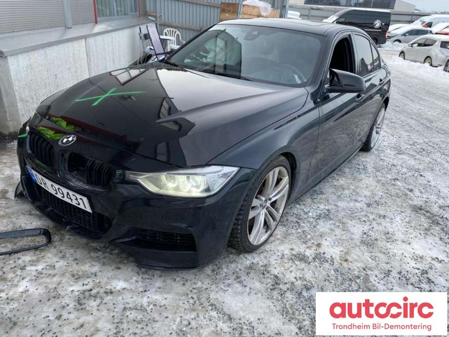 BMW 3-Serie 2012-2018 (F30/F31/F34) (F30/F31/F34), Motorkode: N55-B30A, Girkassekode: 24008608218