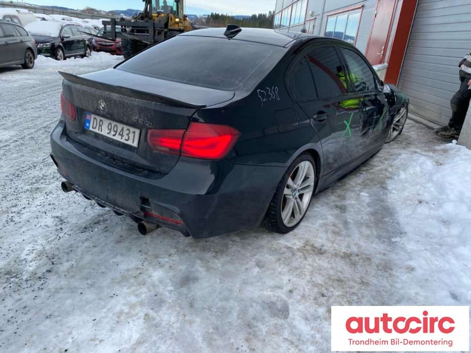 BMW 3-Serie 2012-2018 (F30/F31/F34) (F30/F31/F34), Motorkode: N55-B30A, Girkassekode: 24008608218