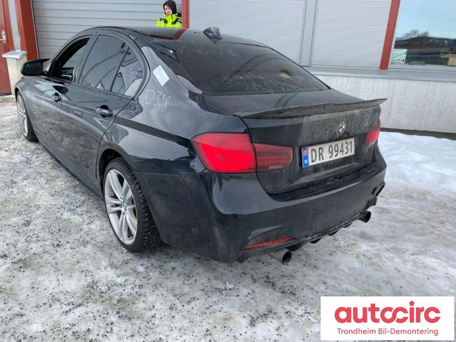 BMW 3-Serie 2012-2018 (F30/F31/F34) (F30/F31/F34), Motorkode: N55-B30A, Girkassekode: 24008608218
