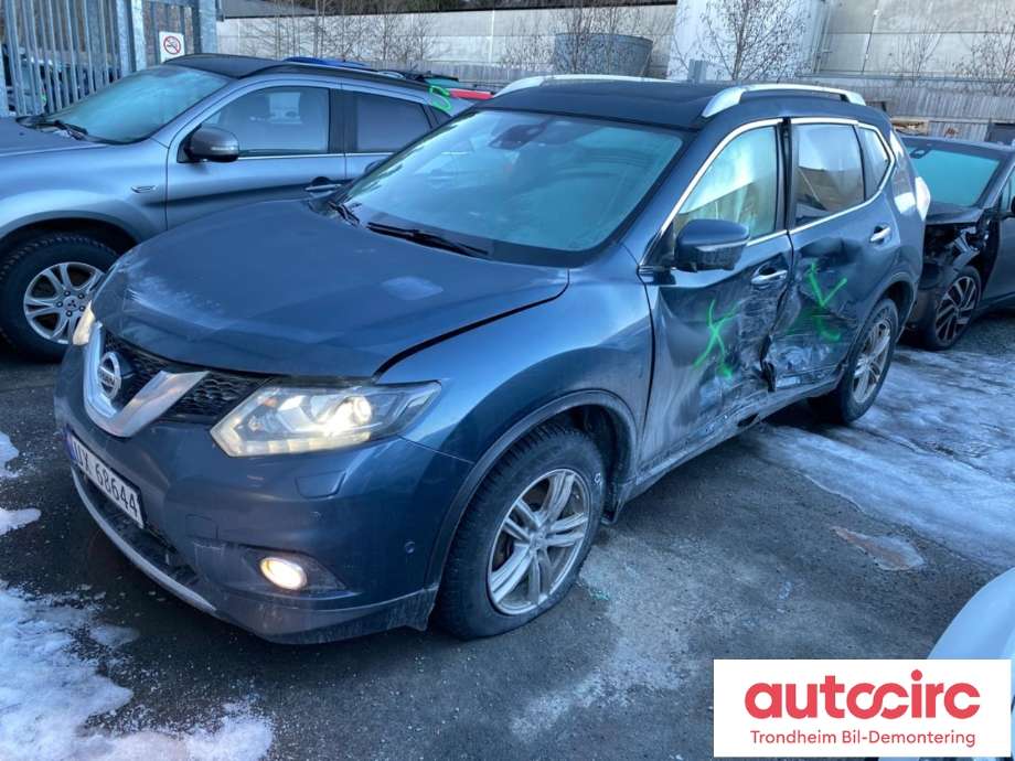 Nissan X-Trail 2014-2022 (T32) (T32), Motorkode: R9M, Girkassekode: 320104BR7D