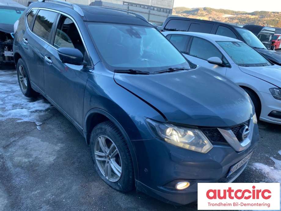 Nissan X-Trail 2014-2022 (T32) (T32), Motorkode: R9M, Girkassekode: 320104BR7D