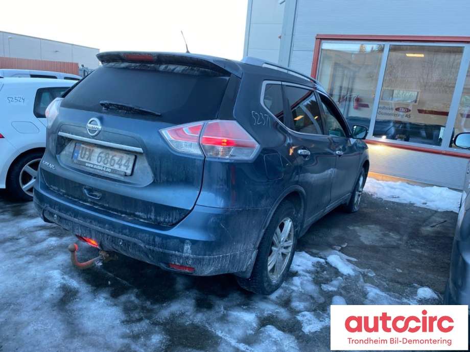 Nissan X-Trail 2014-2022 (T32) (T32), Motorkode: R9M, Girkassekode: 320104BR7D