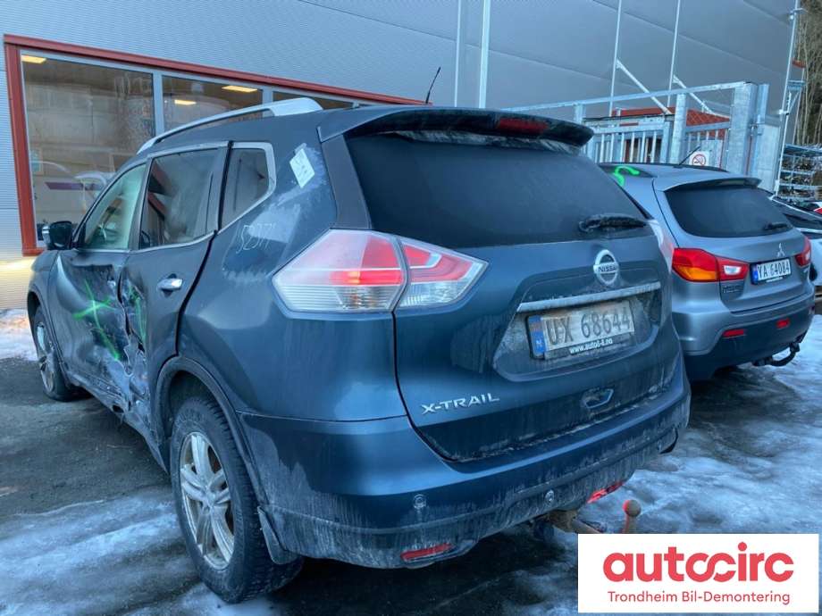 Nissan X-Trail 2014-2022 (T32) (T32), Motorkode: R9M, Girkassekode: 320104BR7D