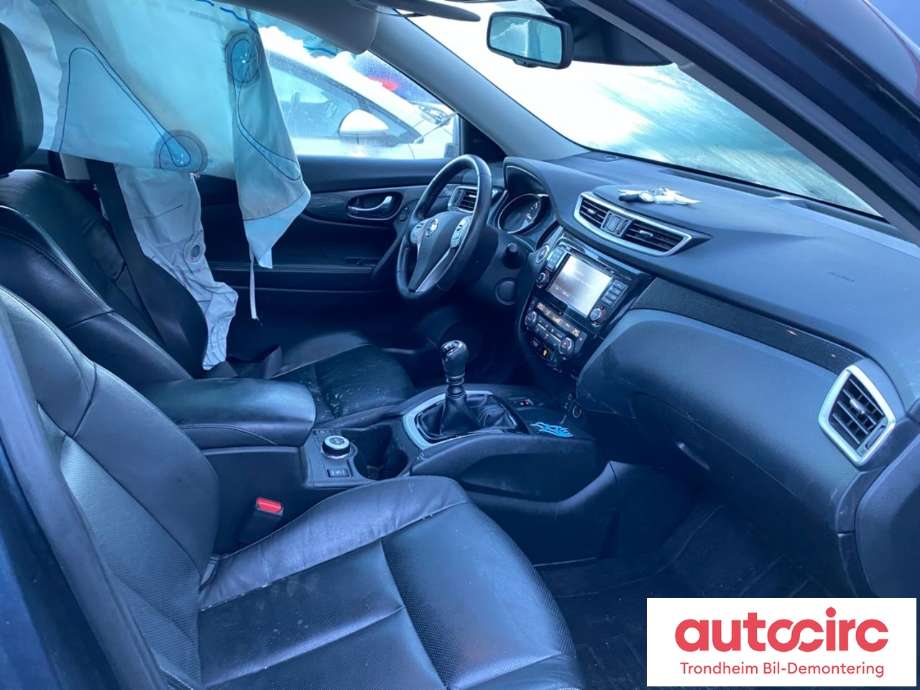 Nissan X-Trail 2014-2022 (T32) (T32), Motorkode: R9M, Girkassekode: 320104BR7D