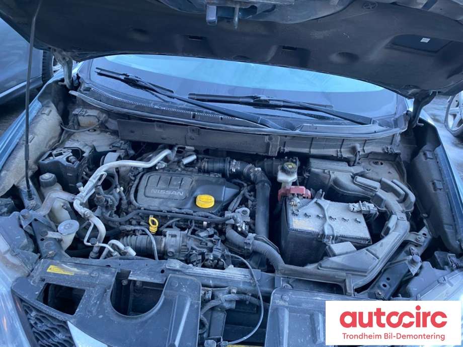 Nissan X-Trail 2014-2022 (T32) (T32), Motorkode: R9M, Girkassekode: 320104BR7D