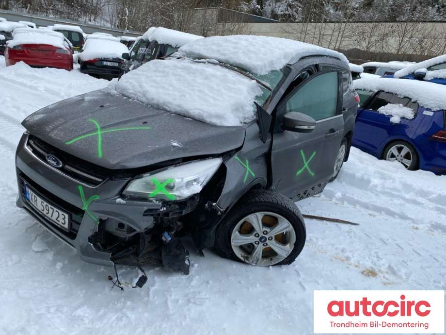 Ford Kuga 2013-2019 , Motorkode: UFMA, Girkassekode: CV6R7000AE