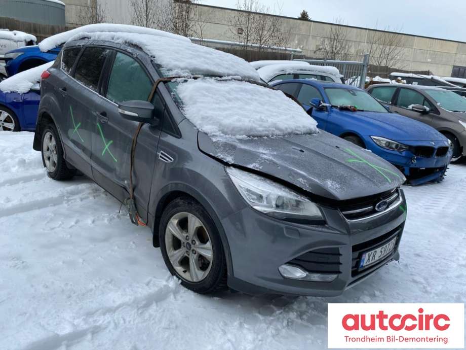 Ford Kuga 2013-2019 , Motorkode: UFMA, Girkassekode: CV6R7000AE