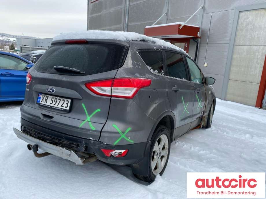 Ford Kuga 2013-2019 , Motorkode: UFMA, Girkassekode: CV6R7000AE