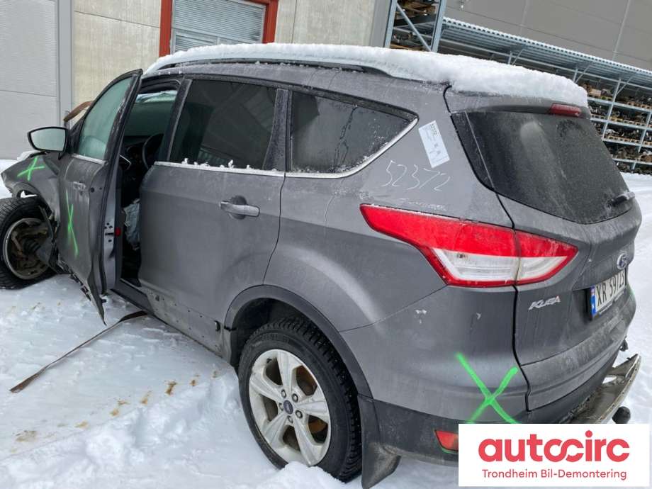 Ford Kuga 2013-2019 , Motorkode: UFMA, Girkassekode: CV6R7000AE