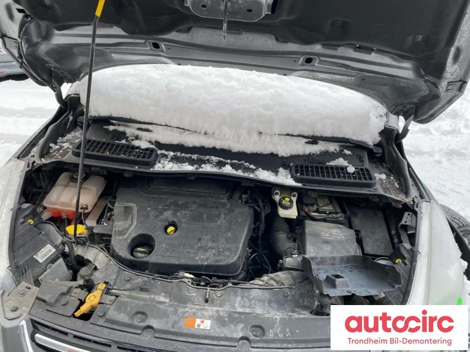 Ford Kuga 2013-2019 , Motorkode: UFMA, Girkassekode: CV6R7000AE