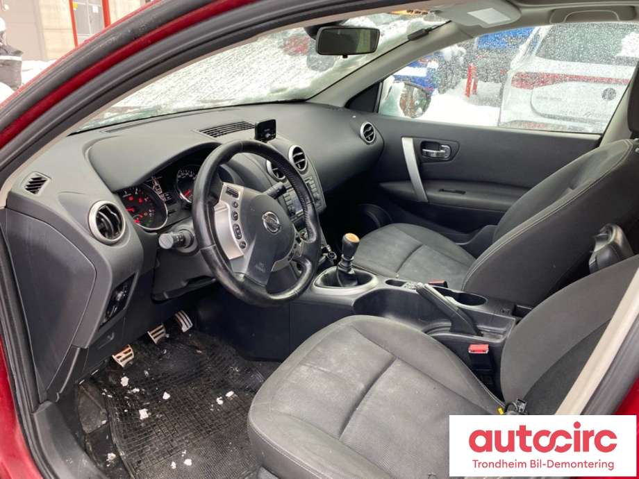Nissan Qashqai 2010-2014 (Type I, Fase 2) , Motorkode: K9K, Girkassekode: 32010JD50A