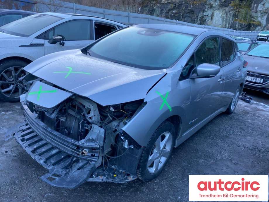 Nissan Leaf 2018-->> (Type II) , Motorkode: EM57, Girkassekode: 320B05SH0A