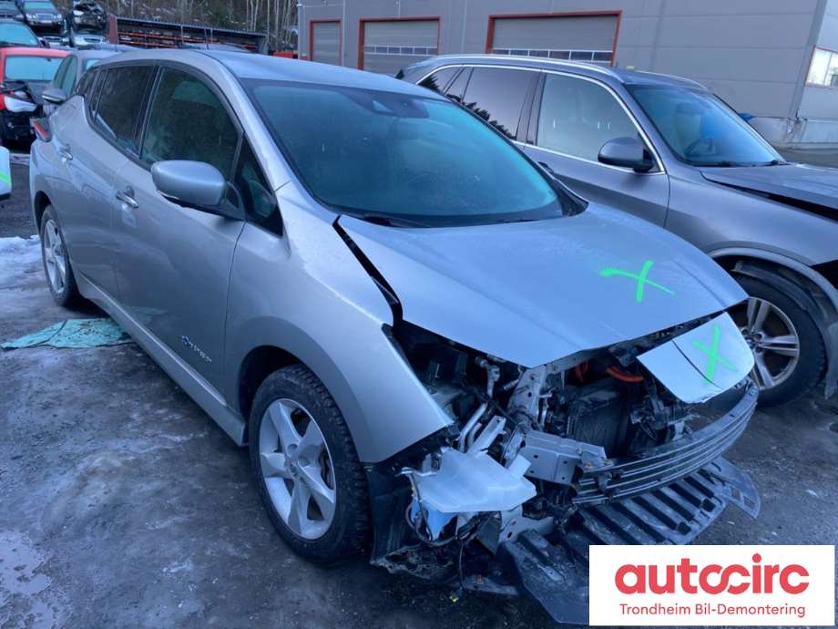Nissan Leaf 2018-->> (Type II) , Motorkode: EM57, Girkassekode: 320B05SH0A