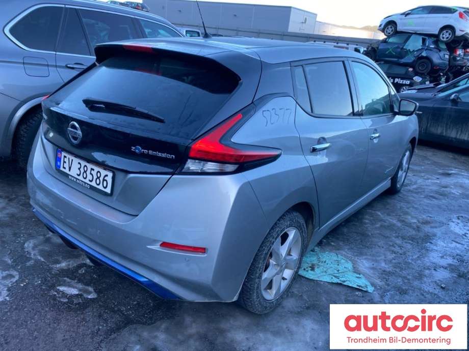 Nissan Leaf 2018-->> (Type II) , Motorkode: EM57, Girkassekode: 320B05SH0A