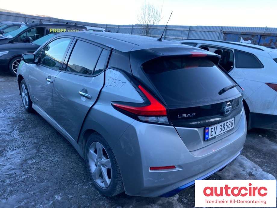 Nissan Leaf 2018-->> (Type II) , Motorkode: EM57, Girkassekode: 320B05SH0A