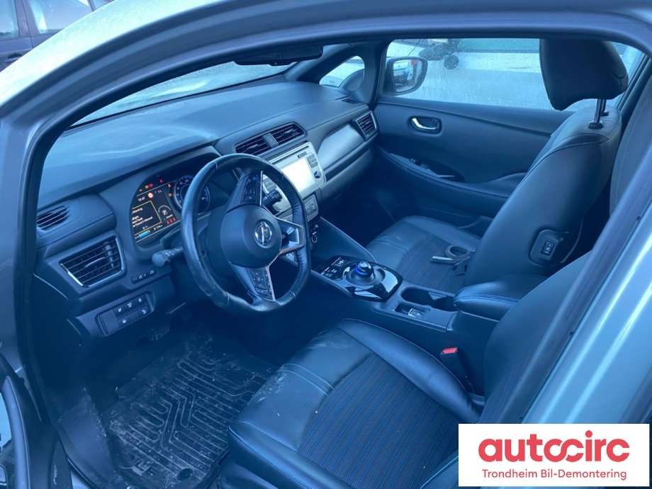 Nissan Leaf 2018-->> (Type II) , Motorkode: EM57, Girkassekode: 320B05SH0A