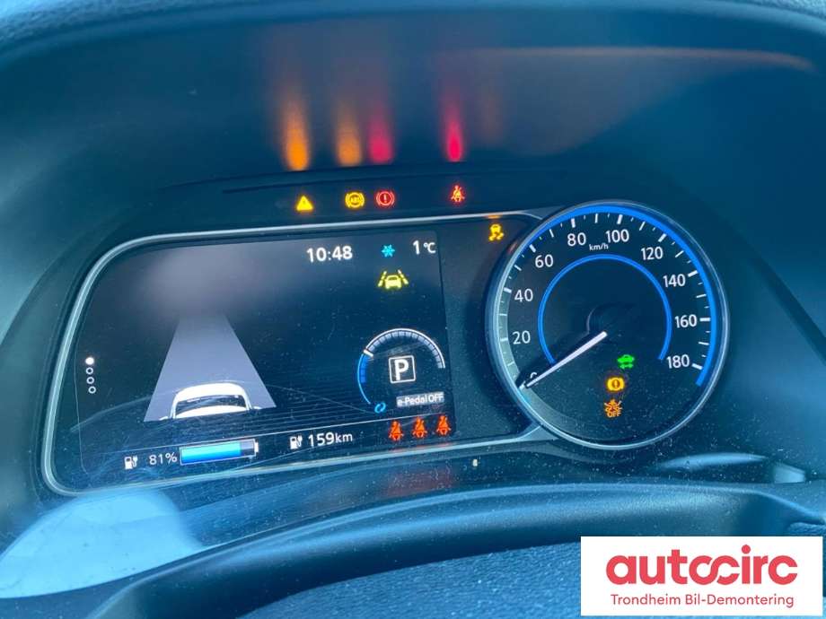 Nissan Leaf 2018-->> (Type II) , Motorkode: EM57, Girkassekode: 320B05SH0A