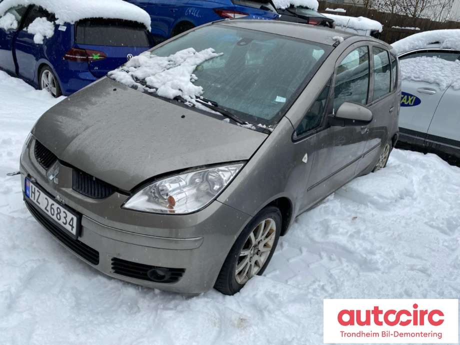 Mitsubishi Colt 2004-2008 (Type VII, Fase 1) , Motorkode: 639939, Girkassekode: MN902961