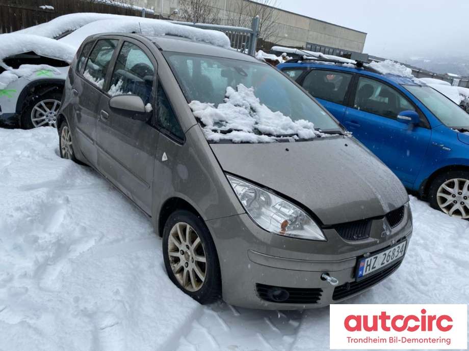 Mitsubishi Colt 2004-2008 (Type VII, Fase 1) , Motorkode: 639939, Girkassekode: MN902961