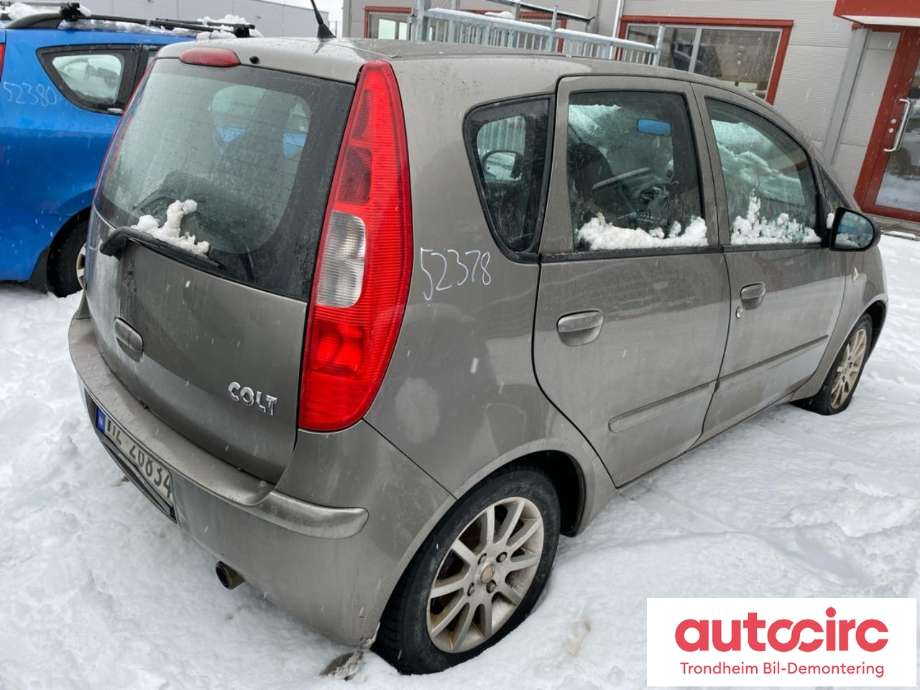 Mitsubishi Colt 2004-2008 (Type VII, Fase 1) , Motorkode: 639939, Girkassekode: MN902961