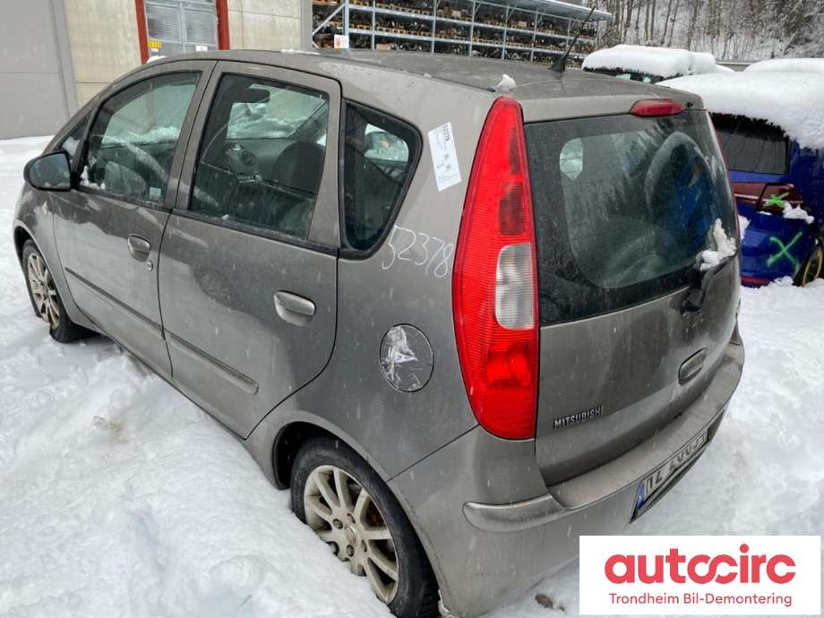 Mitsubishi Colt 2004-2008 (Type VII, Fase 1) , Motorkode: 639939, Girkassekode: MN902961