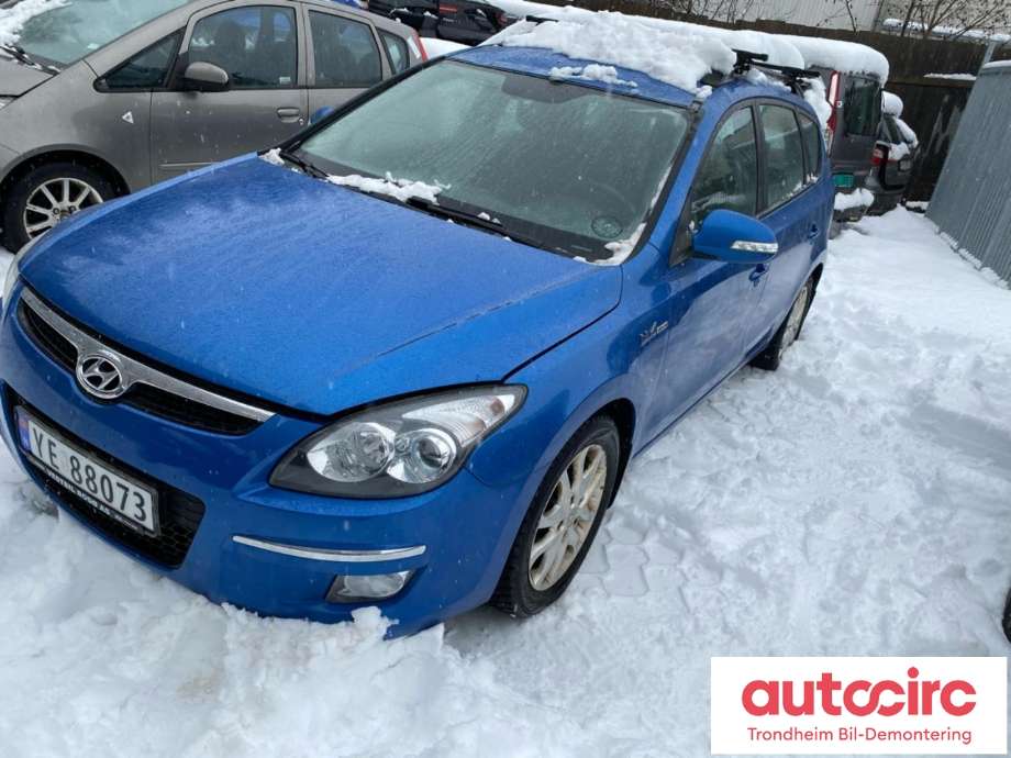 Hyundai i30 2007-2012 (Type I) , Motorkode: D4FB, Girkassekode: ZH96
