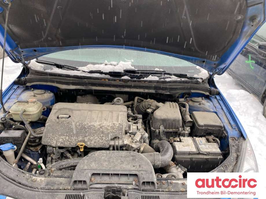 Hyundai i30 2007-2012 (Type I) , Motorkode: D4FB, Girkassekode: ZH96