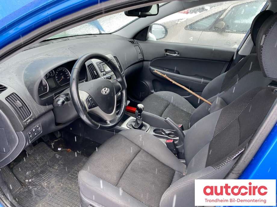 Hyundai i30 2007-2012 (Type I) , Motorkode: D4FB, Girkassekode: ZH96