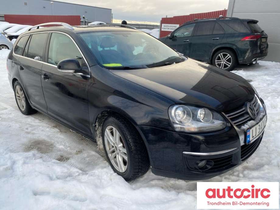 VW Golf V, STV 2007-2010 (JETTA) (JETTA), Motorkode: CBD, Girkassekode: