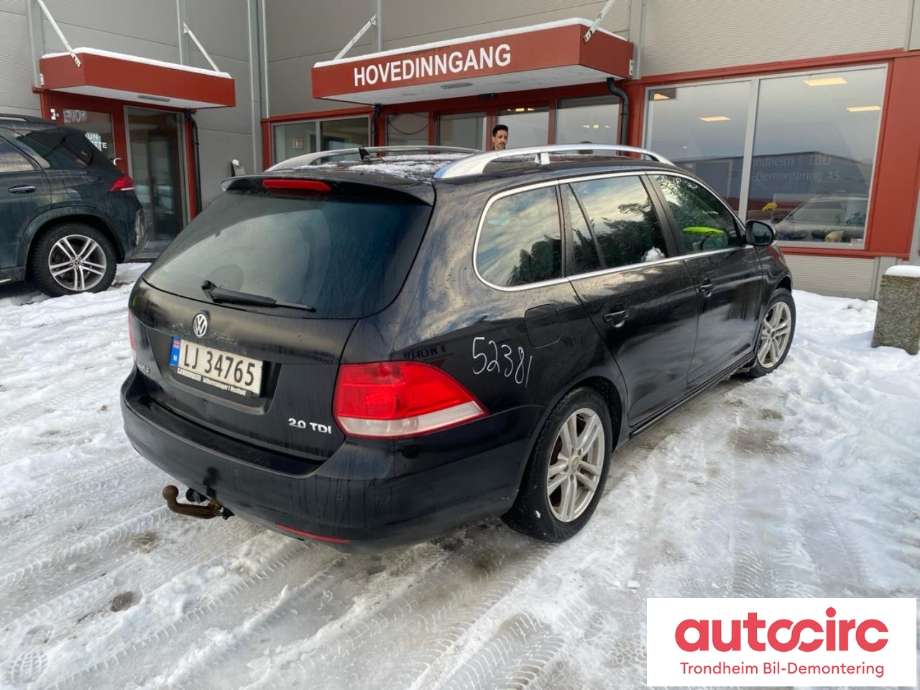 VW Golf V, STV 2007-2010 (JETTA) (JETTA), Motorkode: CBD, Girkassekode: