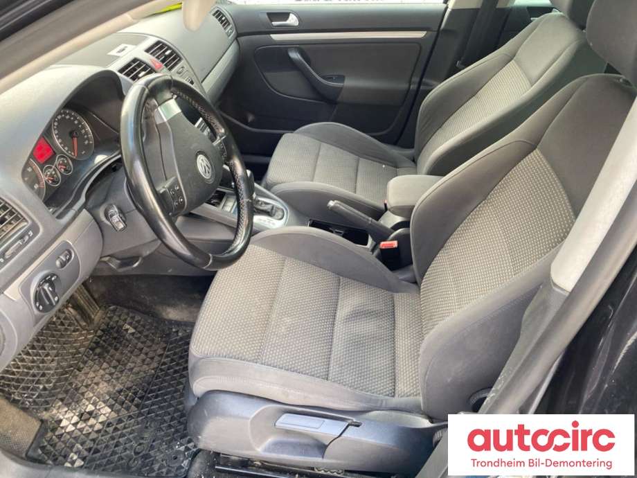 VW Golf V, STV 2007-2010 (JETTA) (JETTA), Motorkode: CBD, Girkassekode: