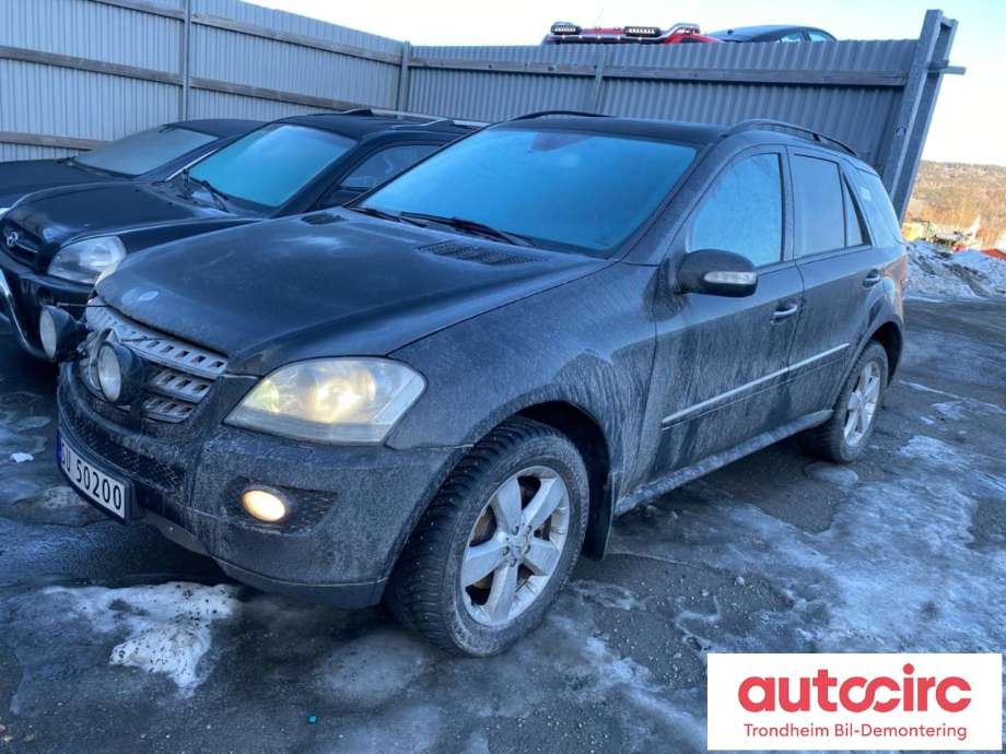 Mercedes ML 2005-2011 (W164) (W164), Motorkode: 642940, Girkassekode: 722902