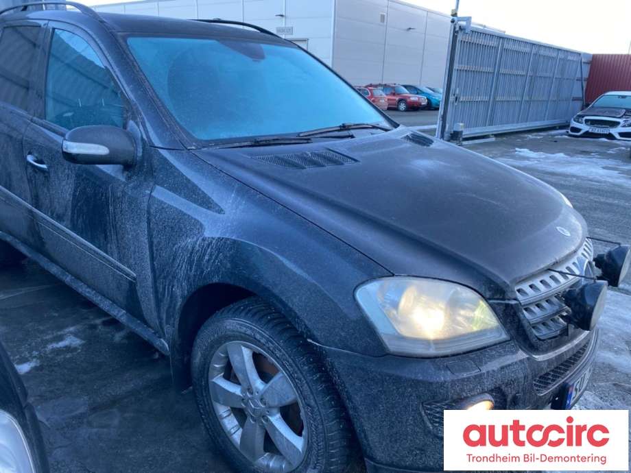 Mercedes ML 2005-2011 (W164) (W164), Motorkode: 642940, Girkassekode: 722902