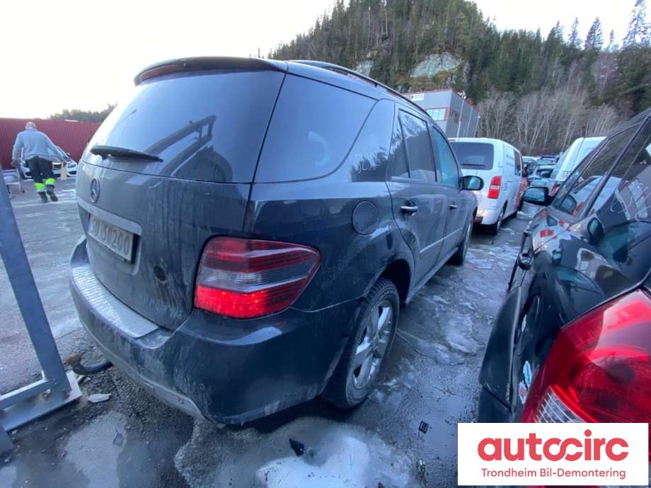 Mercedes ML 2005-2011 (W164) (W164), Motorkode: 642940, Girkassekode: 722902