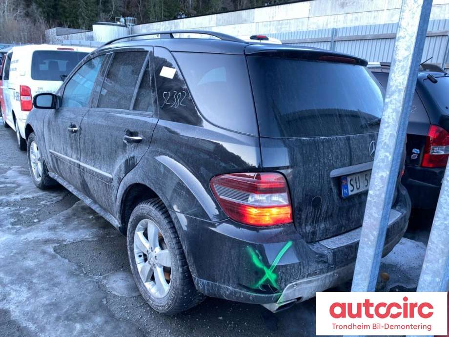 Mercedes ML 2005-2011 (W164) (W164), Motorkode: 642940, Girkassekode: 722902