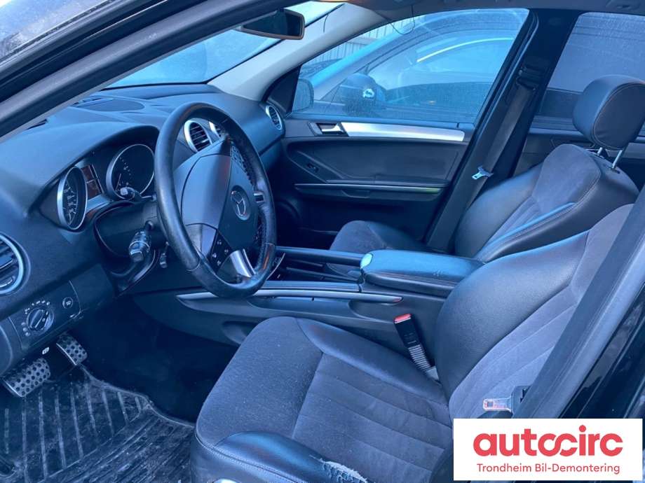 Mercedes ML 2005-2011 (W164) (W164), Motorkode: 642940, Girkassekode: 722902