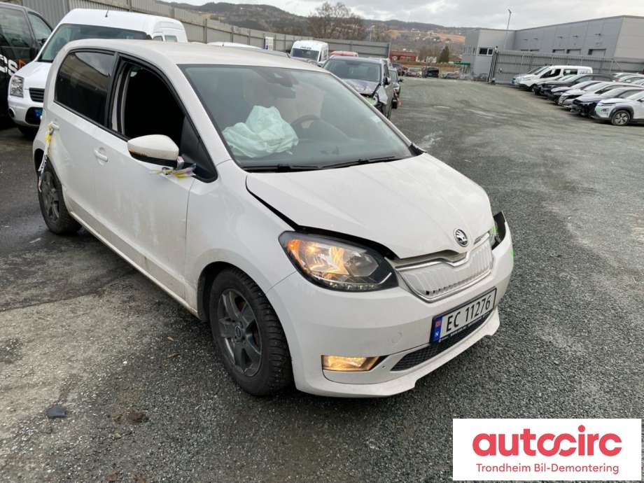 Škoda Citigo-e 2019-->> , Motorkode: EBMA, Girkassekode: PYW