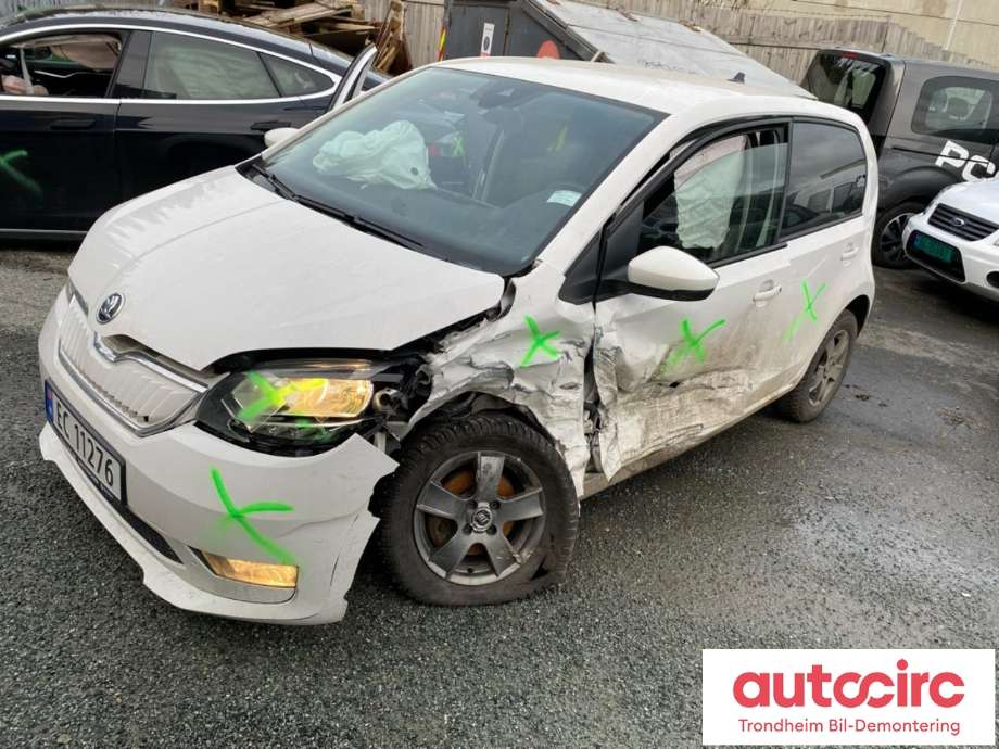 Škoda Citigo-e 2019-->> , Motorkode: EBMA, Girkassekode: PYW