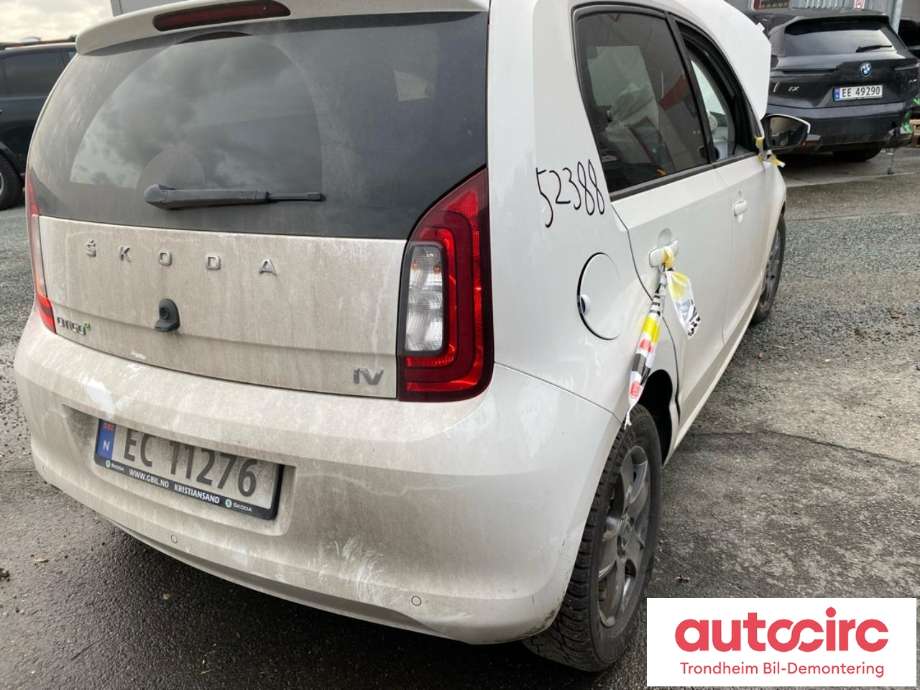 Škoda Citigo-e 2019-->> , Motorkode: EBMA, Girkassekode: PYW