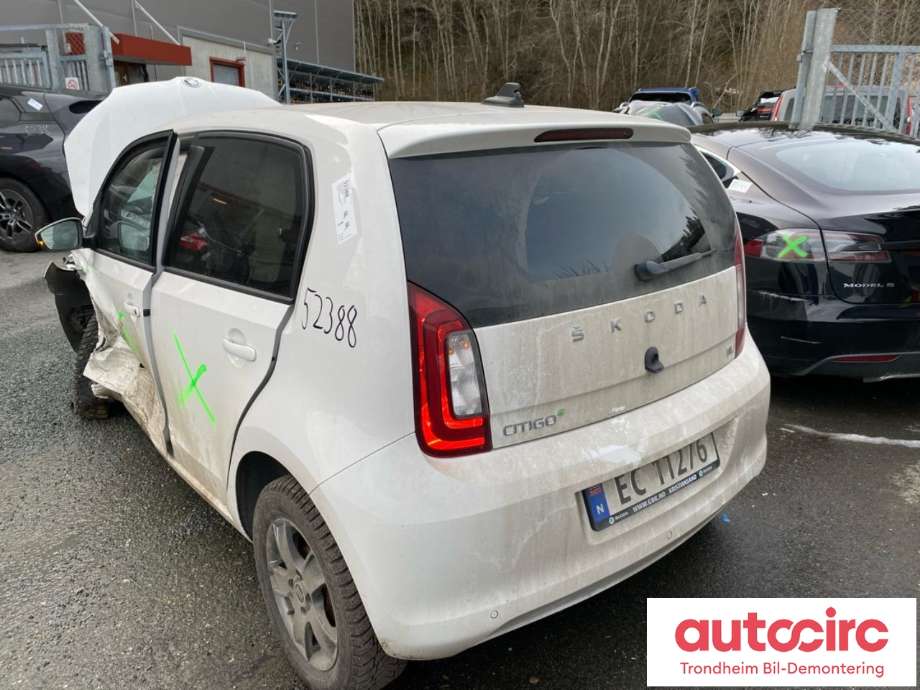 Škoda Citigo-e 2019-->> , Motorkode: EBMA, Girkassekode: PYW