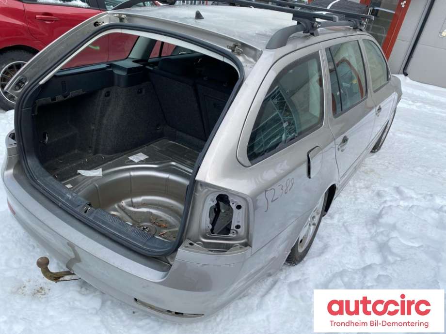 Škoda Octavia 2009-2013 (Type II, Fase 2) , Motorkode: CAX, Girkassekode: