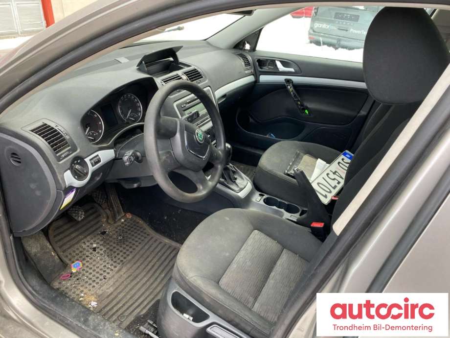 Škoda Octavia 2009-2013 (Type II, Fase 2) , Motorkode: CAX, Girkassekode: