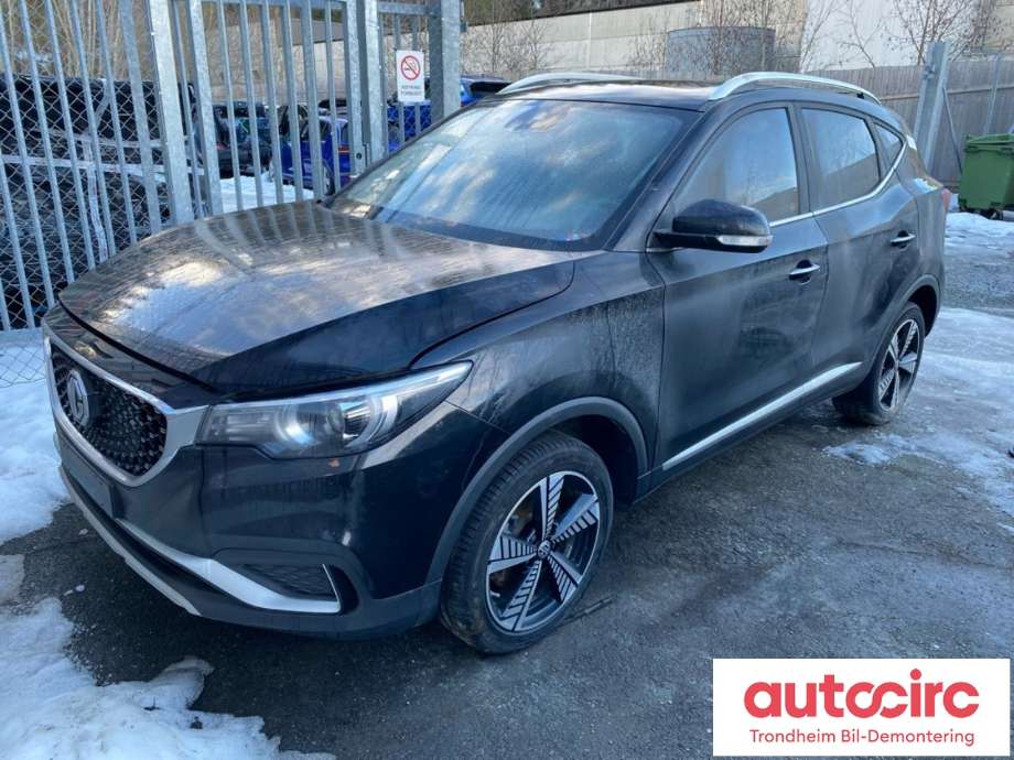 MG ZS EV 2019-2021 (Type I, Fase 1) , Motorkode: TZ204XS105K02, Girkassekode: 