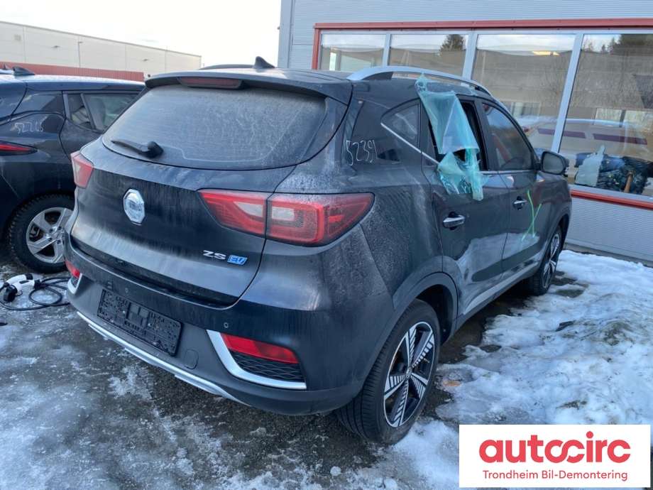 MG ZS EV 2019-2021 (Type I, Fase 1) , Motorkode: TZ204XS105K02, Girkassekode: 
