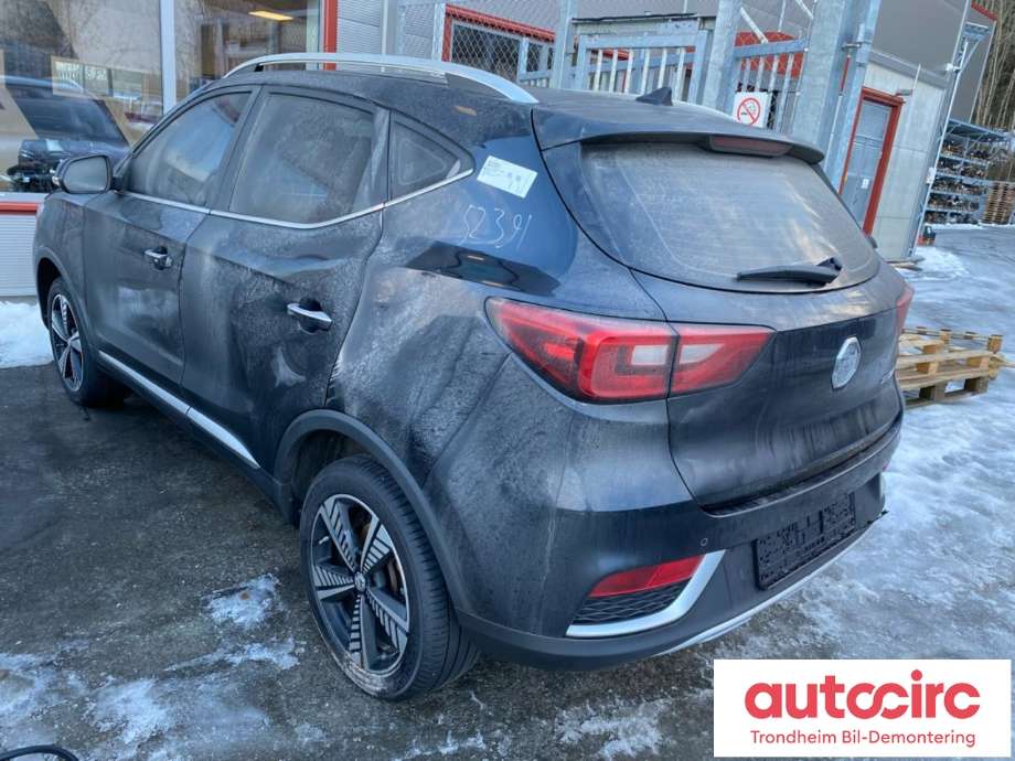 MG ZS EV 2019-2021 (Type I, Fase 1) , Motorkode: TZ204XS105K02, Girkassekode: 