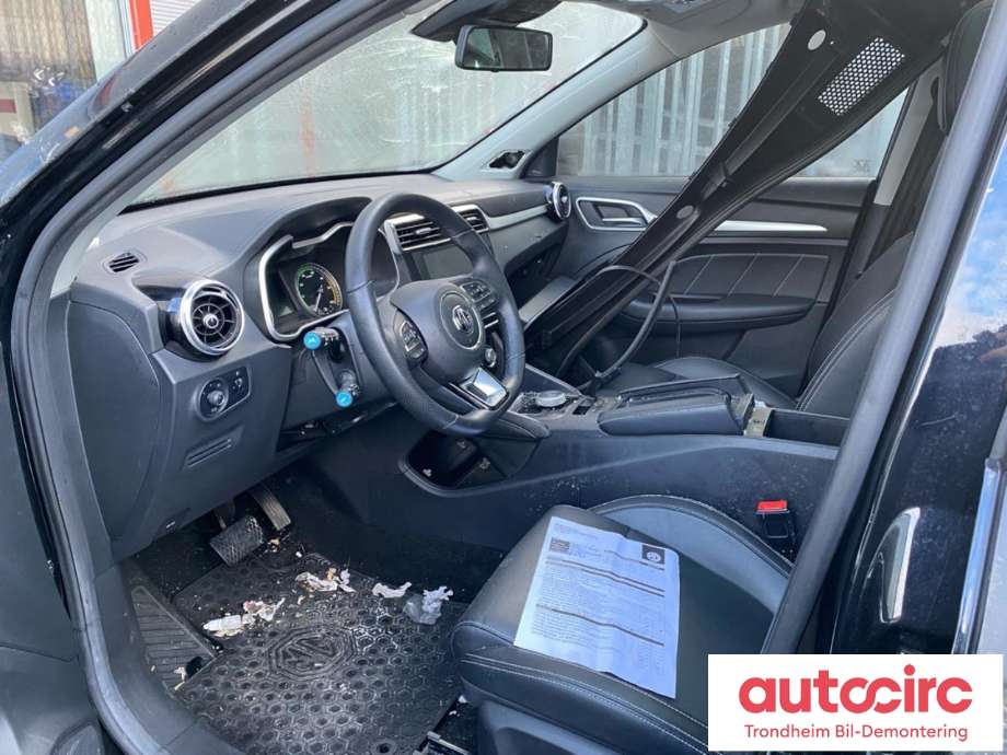 MG ZS EV 2019-2021 (Type I, Fase 1) , Motorkode: TZ204XS105K02, Girkassekode: 