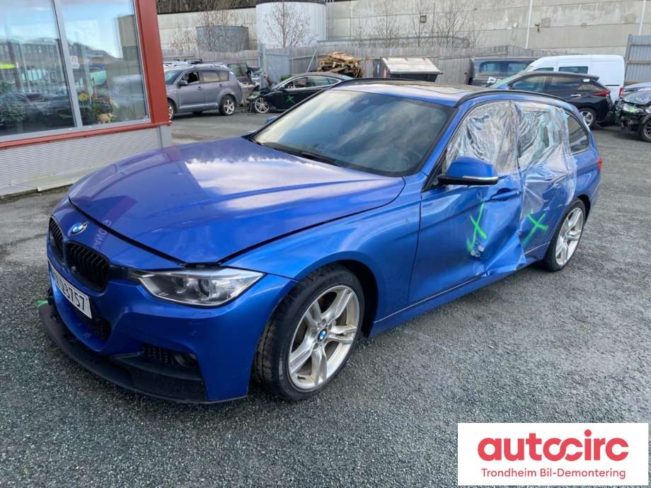 BMW 3-Serie 2012-2018 (F30/F31/F34) (F30/F31/F34), Motorkode: N47D20C, Girkassekode: 24007642245
