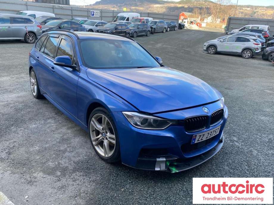 BMW 3-Serie 2012-2018 (F30/F31/F34) (F30/F31/F34), Motorkode: N47D20C, Girkassekode: 24007642245